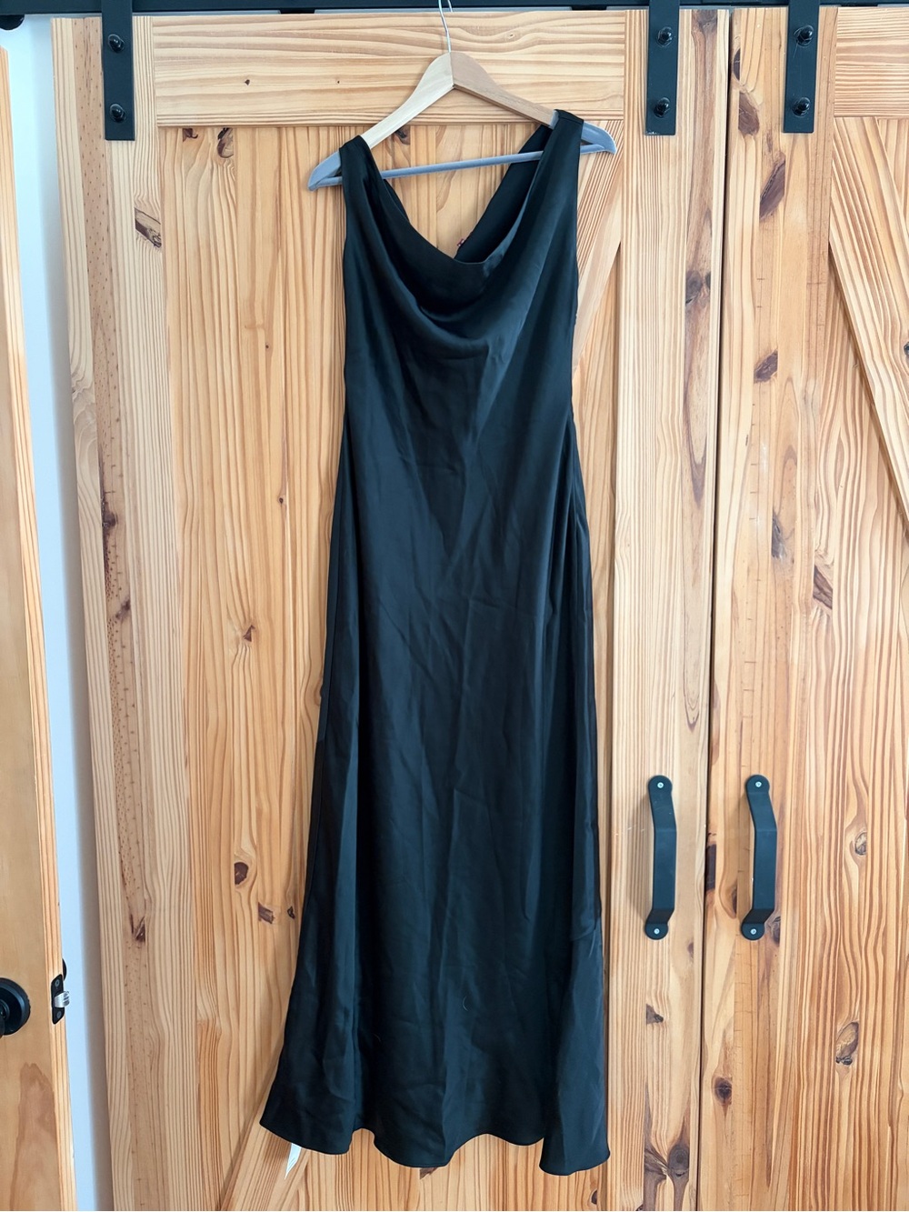STAUD Ashanti One Shoulder Dress